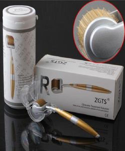 ZGTS Luxury 192 ZGTS Titanium Aloy Micro Needle Derma Roller avec 192 aiguilles dermaroller2531791