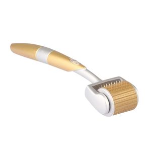 ZGTS Titanium Derma Roller 192 Aiguilles pour les soins de la peau du visage et le traitement de la perte de cheveux Outils de beauté Mesoroller Micro Roller Roller