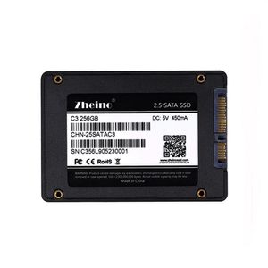 Zheino 2 5 pouces Solid State Drive SATA 256 Go SSD NAND TLC Disque dur pour ordinateur portable de bureau PC2904