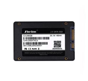 Zheino unidad de estado sólido de 25 pulgadas SATA 256GB SSD NAND TLC disco duro para computadora portátil PC6793900