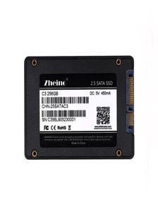 Zheino 25 inch Solid State Drive SATA 256GB SSD NAND TLC Harde Schijf voor Laptop Desktop PC5554372