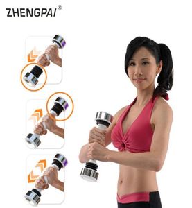 ZHENGPAI Vrouwen Halter Voor Gewicht Schudden Houden Workout Fitness Oefening Bovenlichaam Vrouwen Gym Fitnessapparatuur9273115