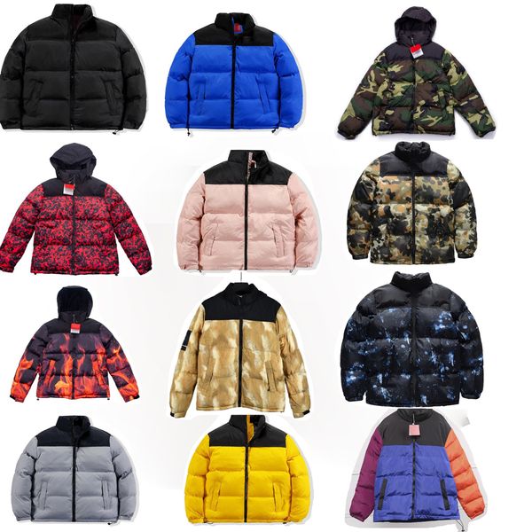 zhenhao Abrigo de estilista para hombre Parka Chaqueta de invierno Moda para hombre Abrigo de plumas para mujer Talla M-2XL V3H9