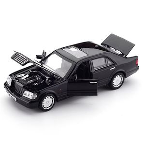 Zhenwei S W140 1:32 modèle de voiture en alliage, lumière sonore, véhicule à traction, jouets pour enfants 220418
