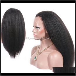 Zhifan 360 peluca Kinky Yaki pelo liso completo para mujeres negras al por mayor esponjoso sin cola Zzkd3 6Oifo