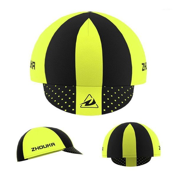 Zhouka – casquette de cyclisme professionnelle pour Sports de plein air, chapeau d'équitation respirant pour hommes, masques à vendre
