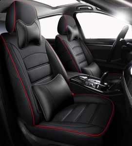 Zhoushenglee Cubiertas de asiento de automóvil personalizadas para el asiento Altea XL Arona Ateca Cordoba Ibiza 6J 6L Accesorios para automóviles Auto Cushion Protector16952388