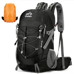 ZHUISHU Randonnée Sacs à dos en plein air Camping Sports Grande capacité 60L Sac à dos Multi fonctionnel Anti-éclaboussures Plusieurs poches 231225