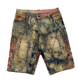 Zhuoyang Garment Patch Patch Shorts Diffire Réparation de filet