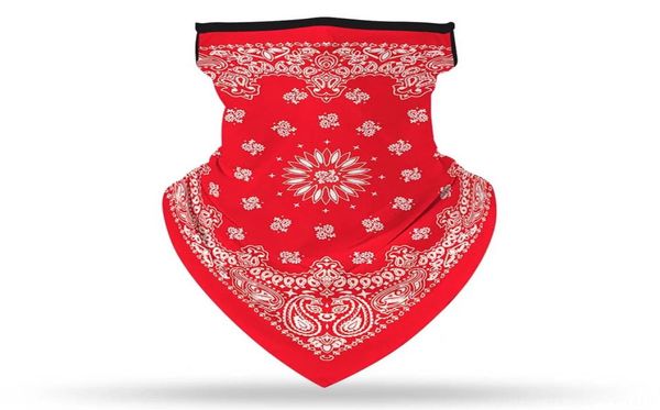 Zhyww Fleece Cycling Face Mask Scarf Triangle Scarpe Bandana Cou Ni plus chaud et couvercle respirant Face Ski Coureurs Facemask8604076