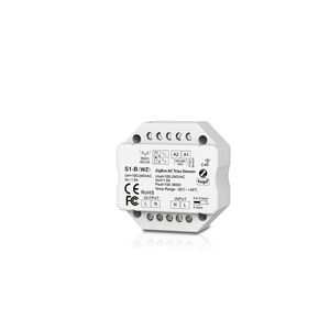 ZigBee & RF AC Triac Dimmer S1-B(WZ) Tuya app APP RF Push Dim control AC110V-220V 150W-360W 1ch channel controller S1-B WZ