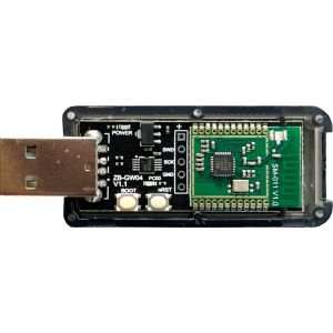Zigbee Smart Gateway USB Dongle, Smart Home ZB-GW04 Hub PCB Antenne Gateway USB-chipmodule, Werk met Home Assistant Zha NCP
