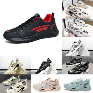 Zihg Platform Running Schoenen Mannen voor Mens Trainers Wit Triple Zwart Cool Gray Outdoor Sports Sneakers Maat 39-44 6