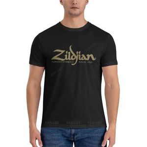 Zildjian Classic Premium T-shirt T Shirts Men Plain White T Shirts Men Brand T-Shirt Summer Top Tees 240408
