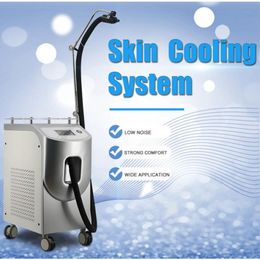 Zimmer Cryo Chiller -25 ° C Huidkoeler Machine Luchtkoeler Koel Skin System/Machine voor laserbehandelingen Huidkoelmachine233