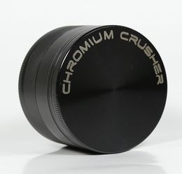 Alliage de zinc à quatre couches allume-cigare CHROMIUM CRUSHER broyeur en métal multicolore