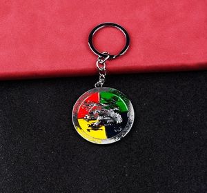 ZINC ALLOY Gift Keychain Trade Foreign Cross-Border Metal Key Ring Factory Ventes directes