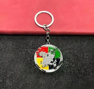 ZINC ALLOY Gift Keychain Trade Foreign Cross-Border Metal Key Ring Factory Sales Direct Wholesale