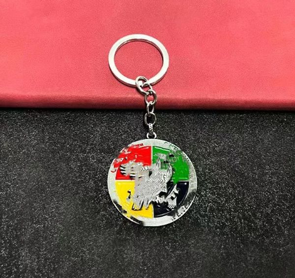 ZINC ALLOY Gift Keychain Trade Foreign Cross-Border Metal Key Ring Factory Sales Direct Wholesale
