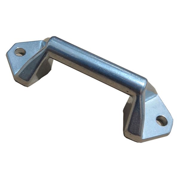 Aleación de zinc Alojamiento Correa Hebilla Herramienta Herramienta Caja lateral Hardware Hardware Ahorro de energía Motocicleta Tronco Bolsa fija Parte DIY Hecho a mano