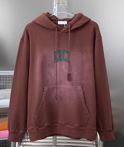 Hoodie met rits en pullover sweatshirt, katoen, bordeauxrood, sweatshirts, jack met capuchon, warme winter, unisex, maat M-XXXL