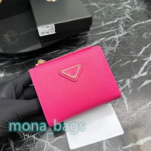 porte-cartes à glissière portefeuille de luxe de concepteur pour les femmes sacs de mode classiques simples classique couverture de rabat de portefeuille de concepteur en cuir de couleur unie classique