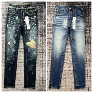 Jeans Zipper Pantalons de travail pour hommes Pantalons classiques croisés pour hommes Jeans décontractés Jeans déchirés en détresse Biker Slim Fit Moto Denim Jean Jean L2