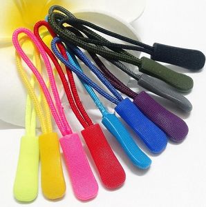Zipper Pull Puller End Fit Rope Tag Replacement Clip Broken Buckle Fixer Zip Cord Bag Suitcase Tent Backpack Zipper Head