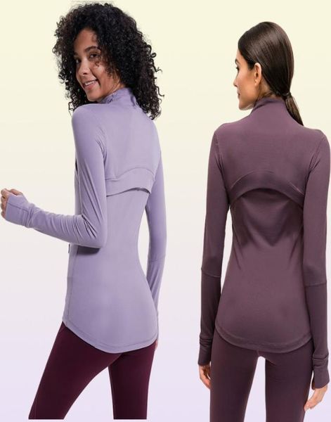 Zipper Yoga Nouvelle veste L78 Veste rapide des vêtements d'hiver d'automne