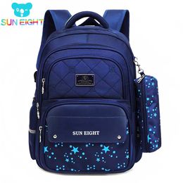 Fermetures à glissière grande capacité garçon école sacs à dos sacs d'école pour garçons enfants sac à dos nylon filles cartables Mochila Escolar 210809