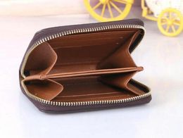 ZIPPY WALLET VERTICAL la façon la plus élégante de transporter des cartes d'argent et des pièces de monnaie design célèbre hommes sac à main en cuir porte-cartes longue entreprise