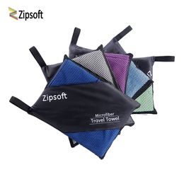 Zipsoft marque microfibre serviette de plage pour adulte Havlu séchage rapide voyage sport couverture bain piscine Camping Yoga Spa 2021