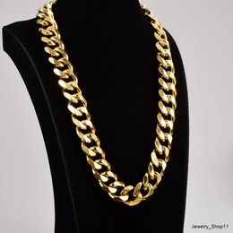 Boucle en Zircon plaqué or 10K 14K 18K, 12mm, chaîne à maillons cubains en acier inoxydable Miami, ensemble de colliers pour hommes, bijoux à maillons cubains