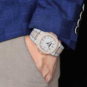 Schweizer Uhr mit Zirkonkristall, Bodafili Stars und Nautilus, importiertes Uhrwerk, Saphirspiegel, Freizeit, elegant, 7kax 4L77