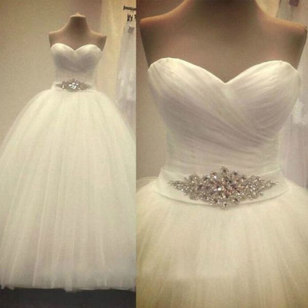 ZJ9056-vestido de novia elegante y brillante de talla grande, vestidos de novia de Princesa con cuentas, vestidos de novia 2021