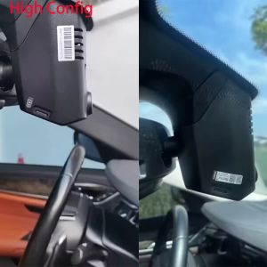 ZJCGO 4K 2K CAR DVR Dash Cam WiFi Voor achteruitrijcamera 2 Lens 24 uur Parkeermonitor voor BMW 5 6 7 Series G11 G12 G30 G31 G32 M5 F90