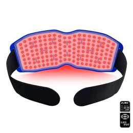 ZJKC 450 LED coussin de thérapie par la lumière rouge pour les soins de santé du corps ceinture de perte de graisse infrarouge soulagement des douleurs de dos taille chauffage Machine de Massage 240111