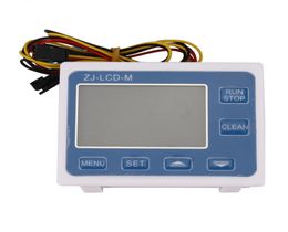 Medidor de flujo ZJLCDM Medidor de pantalla digital Controlador de filtro LCD para Ro Water Machine Filter2116183