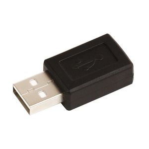 ZJT31 USB Een mannelijke naar Mini USB B Type 5pin vrouwelijke gegevensconnectoradapteromzetter voor desktopcomputer -pc