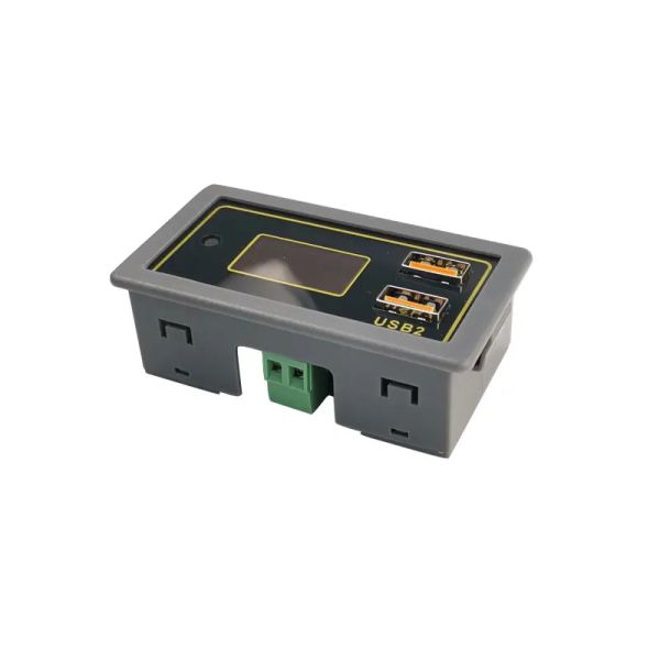 ZK-BC 4.5-32V 12V 24V Voltmètre de batterie au lithium de plomb 24V Ammeter 18650 Capacité Testeur de batterie Moniteur de batterie QC3.0