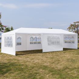 ZK20 3 x 9m Eight Sides Two Doors Waterproof Tent with Spiral Tubes