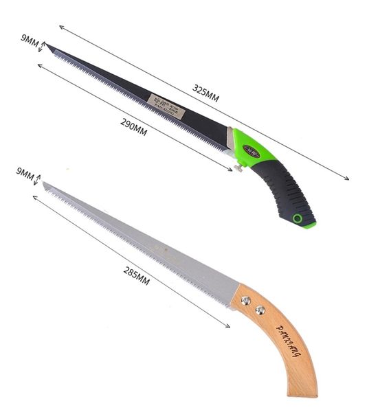 ZK20 400 Electroforesis Mango de plástico sierra para la mano plegable ceño frutal de fruta agrícola sierra jardín sierra para carpintería sierra