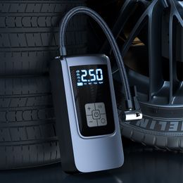 ZK20 – pompe à Air électrique Portable pour voiture, petite voiture, moto, véhicule tout-terrain, vélo, basket-ball, Football, affichage numérique