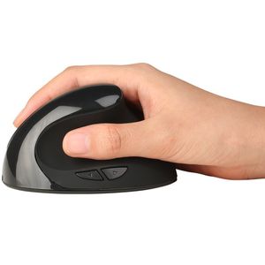 ZK20 Ergonomische verticale muis derde generatie rechtopstaande greep 2.4G draadloze PC MAC