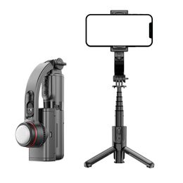 ZK20 stabilisateur de cardan anti-secousse portable diffusion en direct support de téléphone portable stabilisateur beauté remplissage lumière selfie bâton photographie