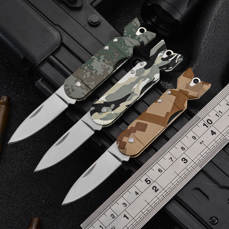 ZK20 High hardness outdoor camping mountain climbing camping folding knife outdoor pocket mini tactical folding knife hand tool knife