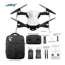 ZK20 JJRC X12 GPS DRONE 5G WIFI FPV Brushless Motor 1080p HD Camera GPS Dual Mode Positionering Vouwbare RC Drone Quadcopter RTF