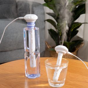 ZK20 Mini Minereral Water fles Diamantbevochtiger Draagbare USB -auto Spray Home Desktop Hydratatie Grote spray