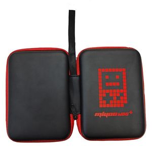 Zk20 miyoo mini plus portable console de jeu sac accessoire sac miyoo mini + cas de protection de l'organisateur