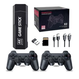 ZK20 NOUVEAU GD10 Console de jeu à domicile Wireless HD X2 Console Double match Mode privé Entrée de gamme